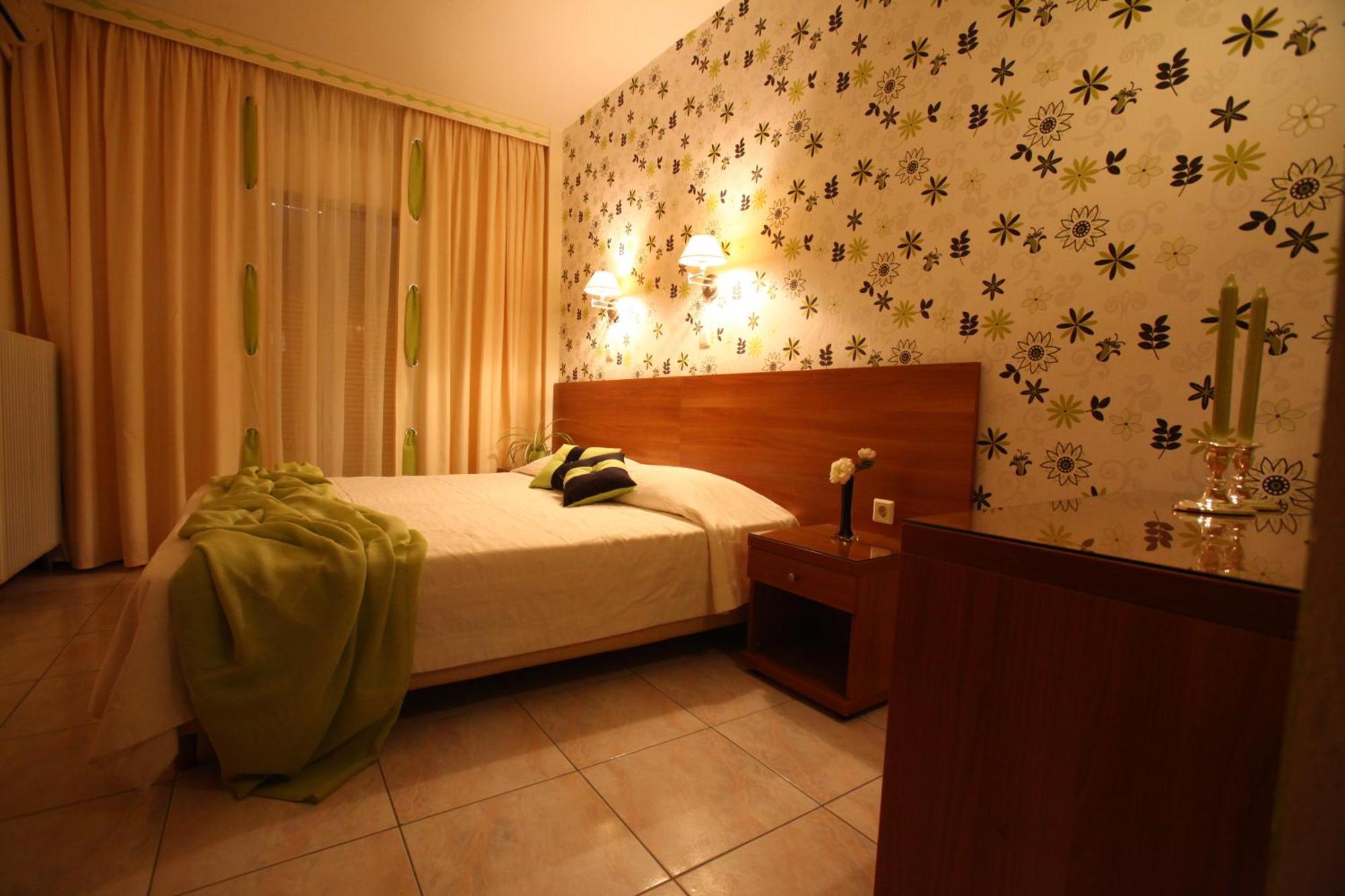 Nikos House Aparthotel Nikíti Szoba fotó