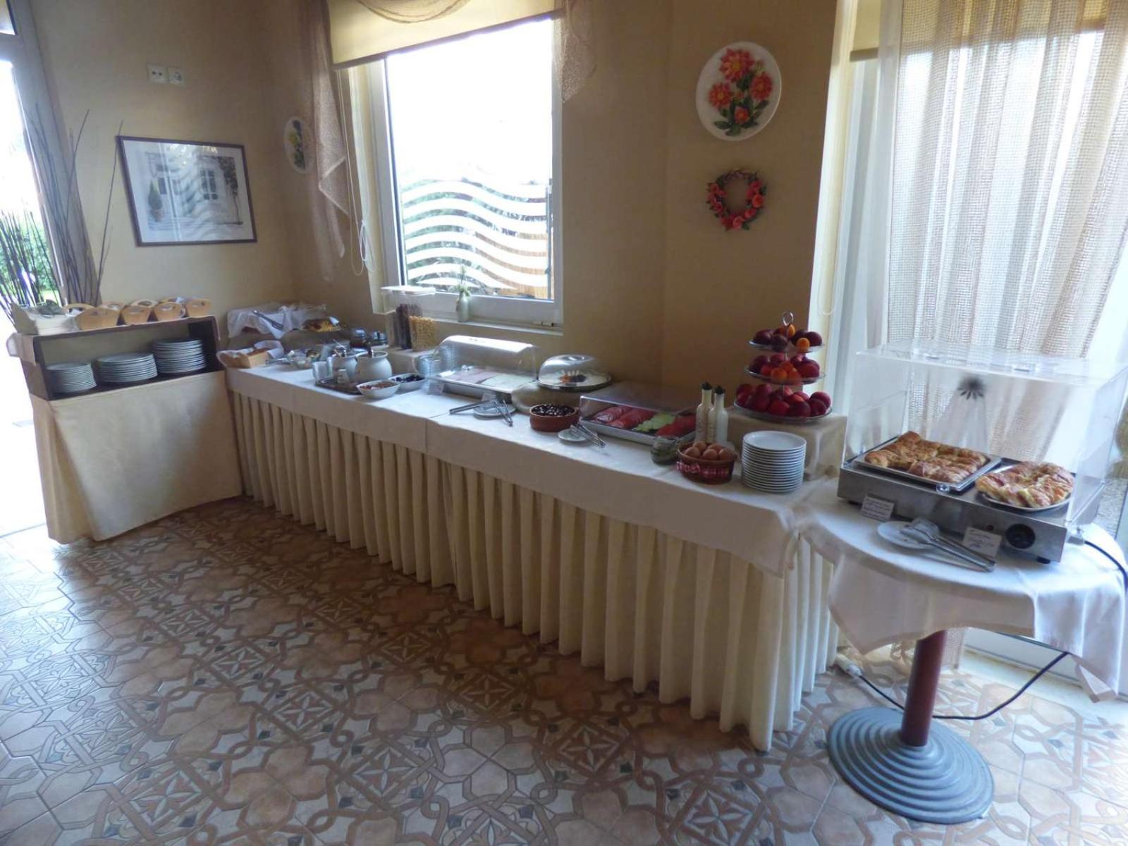 Nikos House Aparthotel Nikíti Kültér fotó