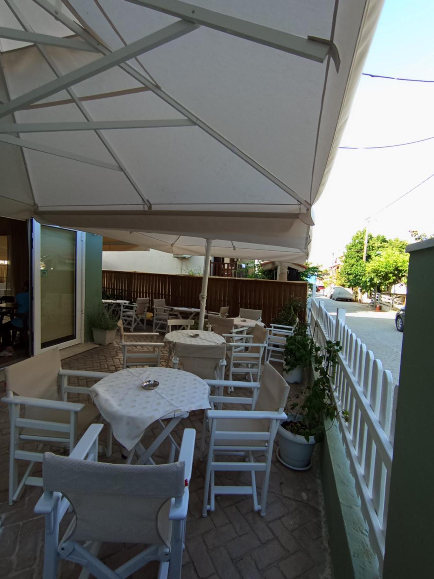 Nikos House Aparthotel Nikíti Kültér fotó